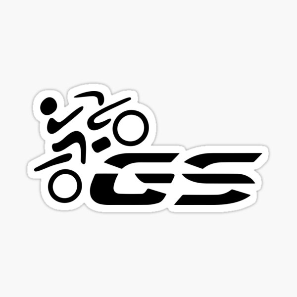 GS Enduro | V1 | black Sticker