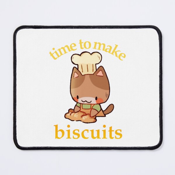 Item preview, Cat Making Biscuits designed and sold by tatouma-shopp.