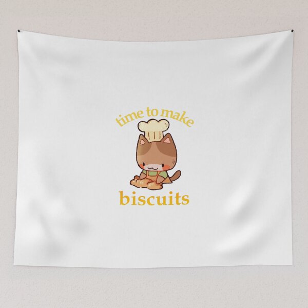 Item preview, Cat Making Biscuits  designed and sold by tatouma-shopp.