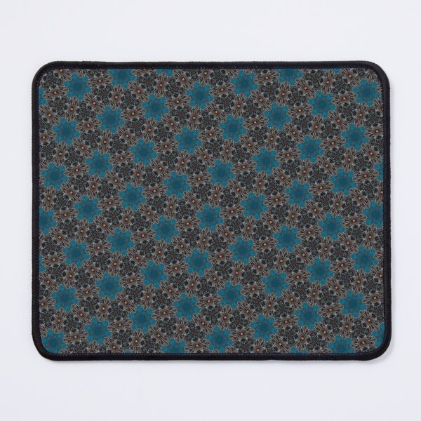 Item preview, Forged By The Sea Ocean Tessellation Art 80 designed and sold by Shape-And-Color.
