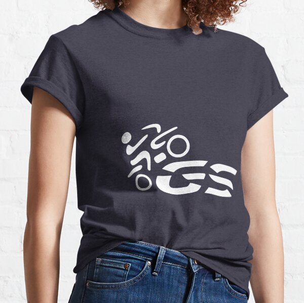 GS Enduro | V1 | white Classic T-Shirt