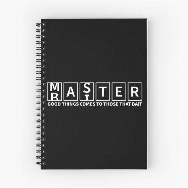 Item preview, Master Baiter Double Meaning Fishing Design designed and sold by RaybenMedia.