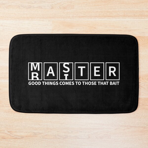 Item preview, Master Baiter Double Meaning Fishing Design designed and sold by RaybenMedia.