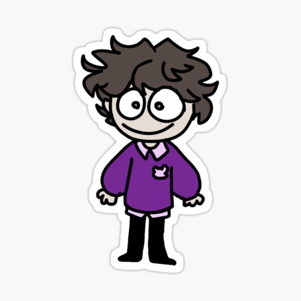 Bunny Maid William Afton Sticker for Sale by alanawdoesart