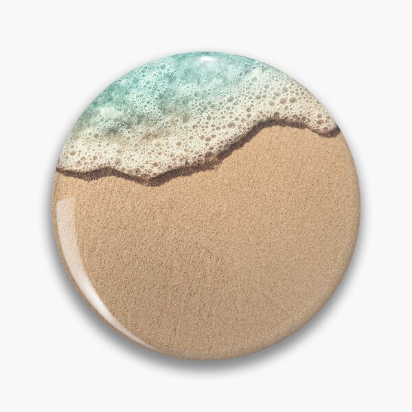 Item preview, Wave on the sand designed and sold by OrionPhotograph.