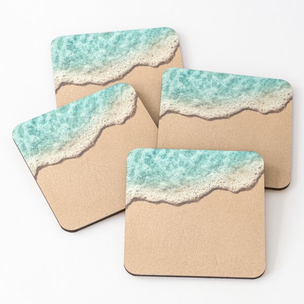 Item preview, Wave on the sand designed and sold by OrionPhotograph.