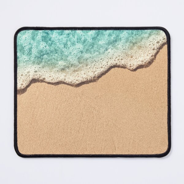 Item preview, Wave on the sand designed and sold by OrionPhotograph.