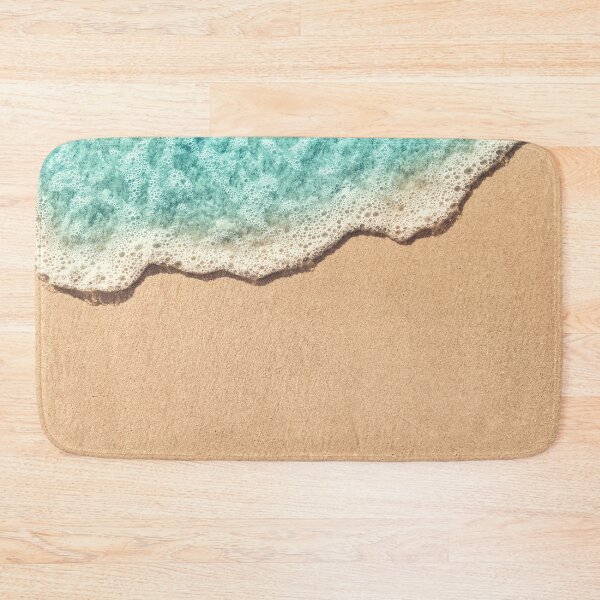 Item preview, Wave on the sand designed and sold by OrionPhotograph.