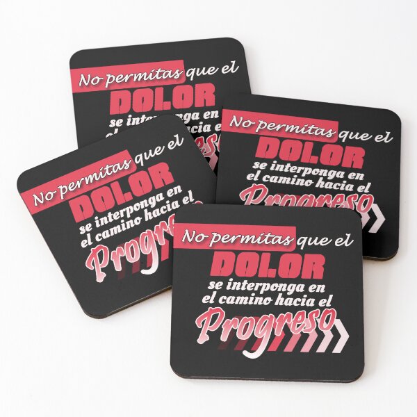 Item preview, Don't let pain get in the way designed and sold by BurpeesEvery.