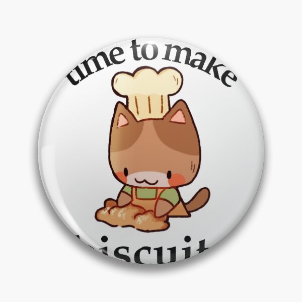 Item preview, Cat Making Biscuits  designed and sold by tatouma-shopp.