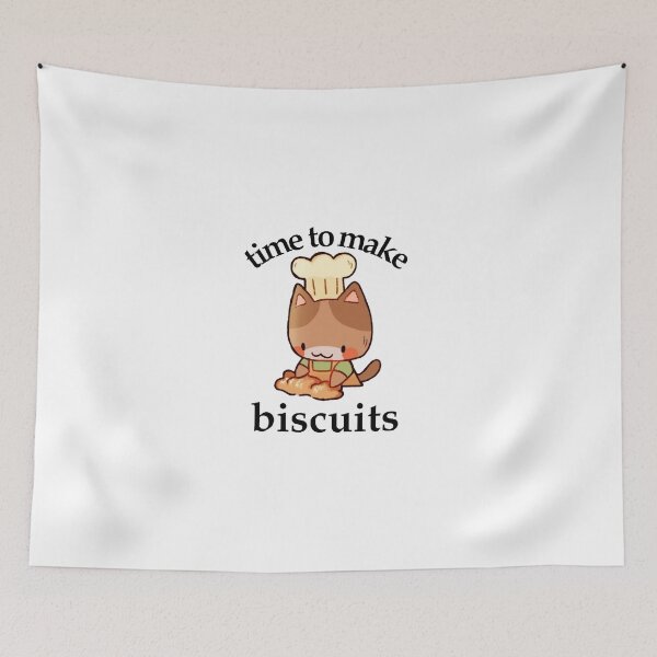 Item preview, Cat Making Biscuits  designed and sold by tatouma-shopp.