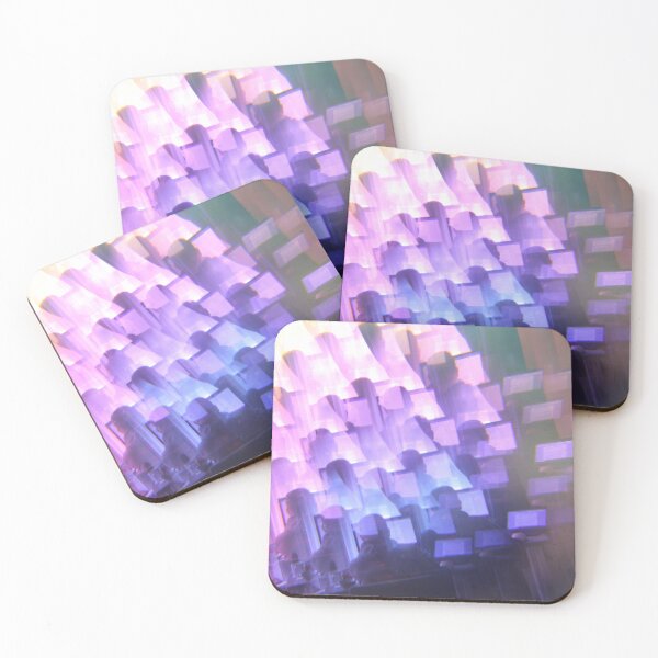 Item preview, neon luminous holograph prism fractal designed and sold by cheekylorns.