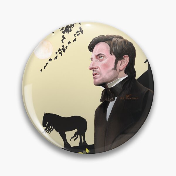 Item preview, Richard Armitage JohnThornton,  designed and sold by AK-Hevonen.