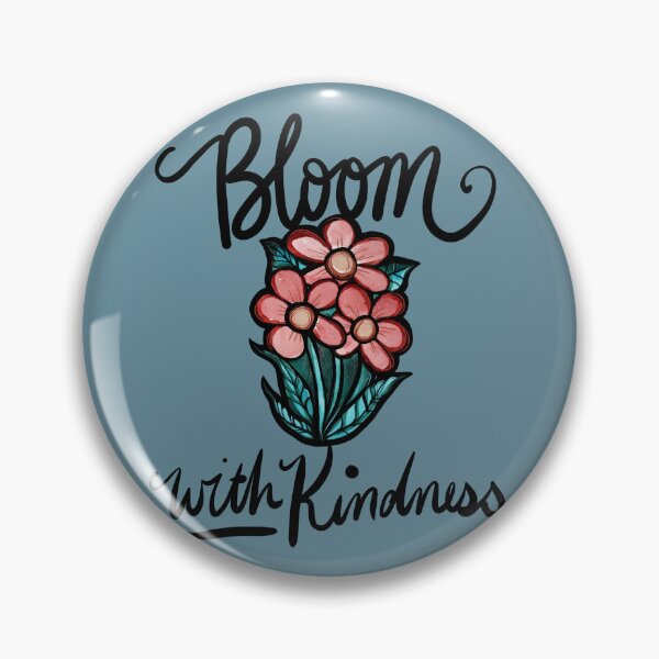 Artikelvorschau, Bloom with Kindness entworfen und verkauft von FrictionMaxxing.