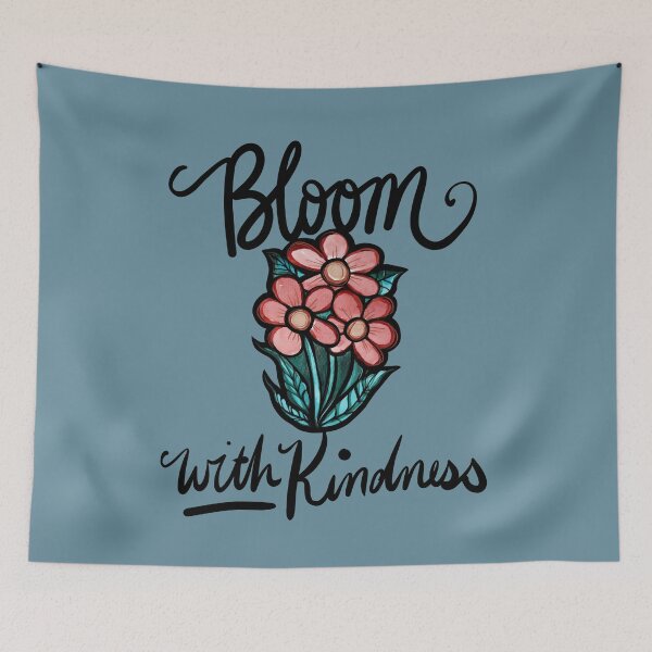 Artikelvorschau, Bloom with Kindness entworfen und verkauft von FrictionMaxxing.