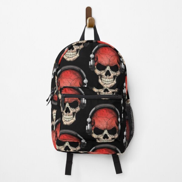 Item preview, Dark Skull Deejay con bandera de Indonesia designed and sold by TylerWhit53762.