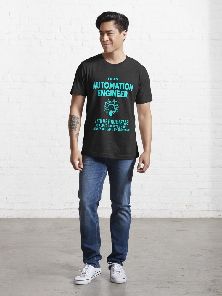 automation engineer t shirt