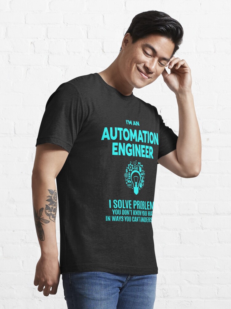 automation engineer t shirt