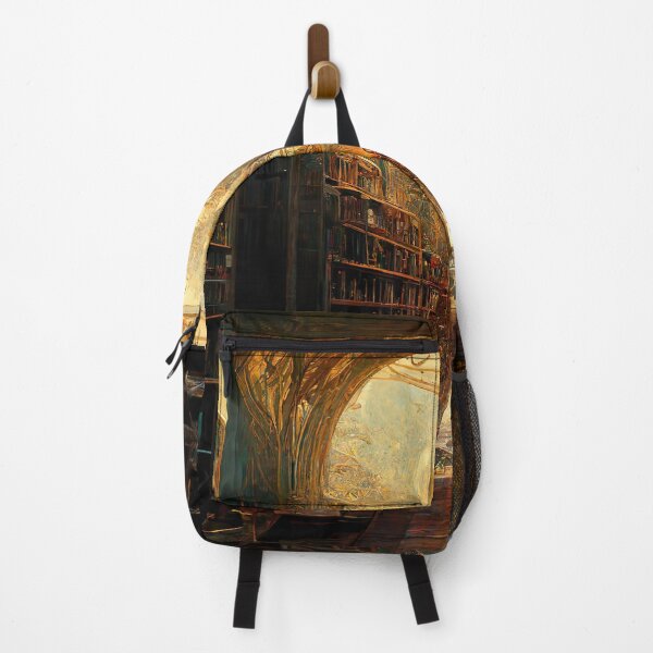 Item preview, Library at the end of time designed and sold by Gorilla-Prints.