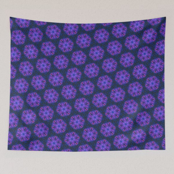 Item preview, Forged By The Sea Ocean Tessellation Art 89 designed and sold by Shape-And-Color.