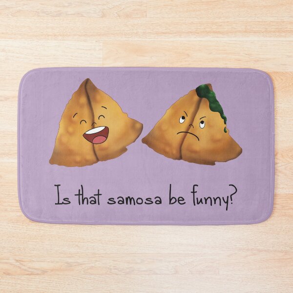 Item preview, Silly Samosas designed and sold by AcquavitaArt.