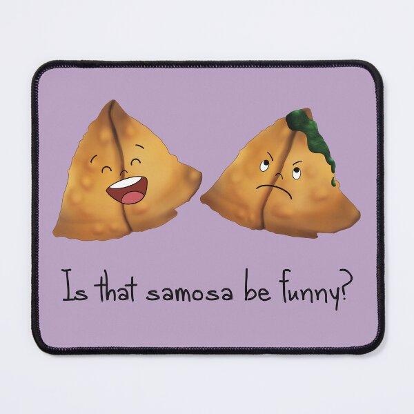 Item preview, Silly Samosas designed and sold by AcquavitaArt.