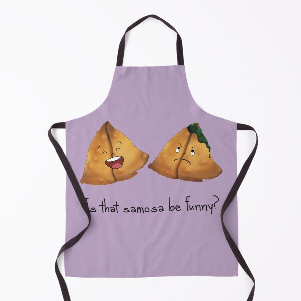 Item preview, Silly Samosas designed and sold by AcquavitaArt.