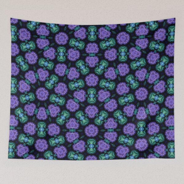 Item preview, Forged By The Sea Ocean Tessellation Art 96 designed and sold by Shape-And-Color.