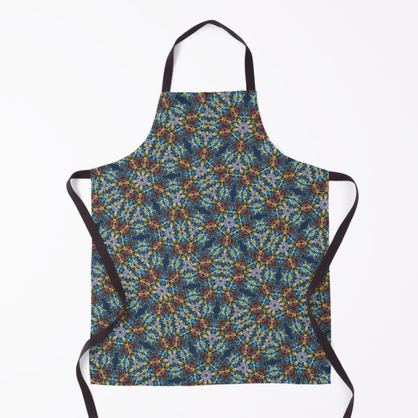 Item preview, Forged By The Sea Ocean Tessellation Art 97 designed and sold by Shape-And-Color.