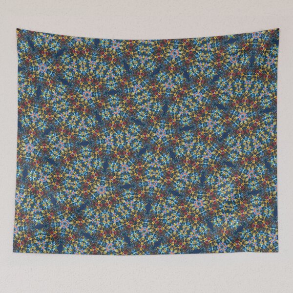 Item preview, Forged By The Sea Ocean Tessellation Art 97 designed and sold by Shape-And-Color.