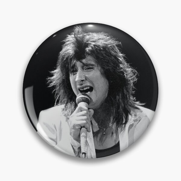 Item preview, Steve Perry - BW Photograph designed and sold by ConcertImages.