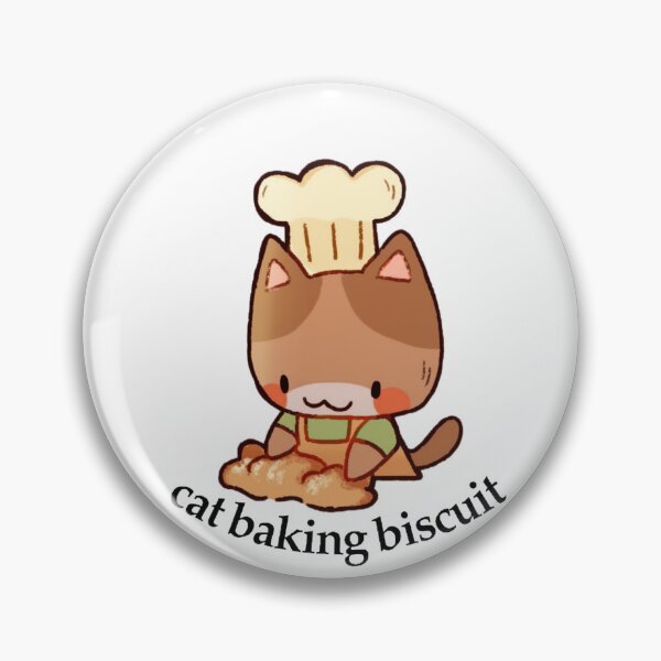 Item preview, Cat Making Biscuits  designed and sold by tatouma-shopp.