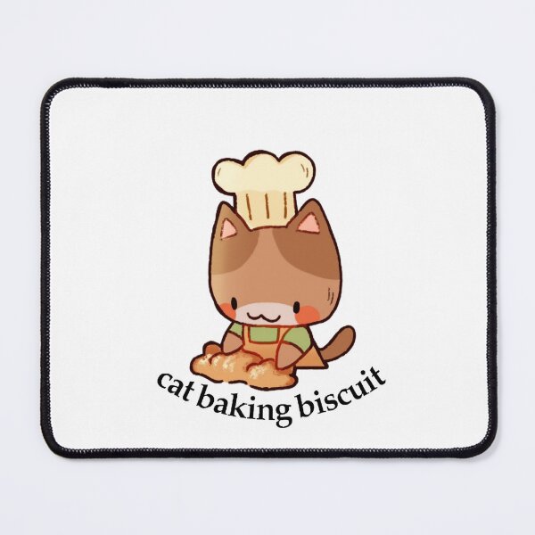 Item preview, Cat Making Biscuits designed and sold by tatouma-shopp.