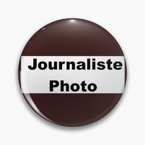 Item preview, r3470 / 2022 :  Journaliste  Photo - Okaio Créations Olavia-Olao designed and sold by o.okaïo.