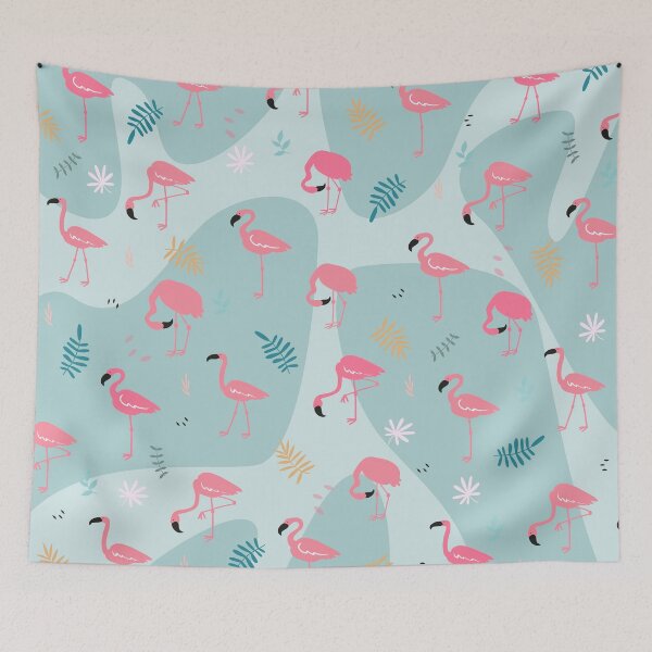Item preview, flamingo designed and sold by PurpleRange.