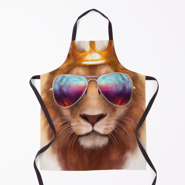 Item preview, Lion - King of the Jungle designed and sold by maniacfitness.