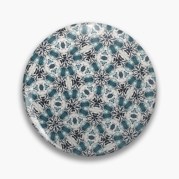 Item preview, Forged By The Sea Ocean Tessellation Art 100 designed and sold by Shape-And-Color.