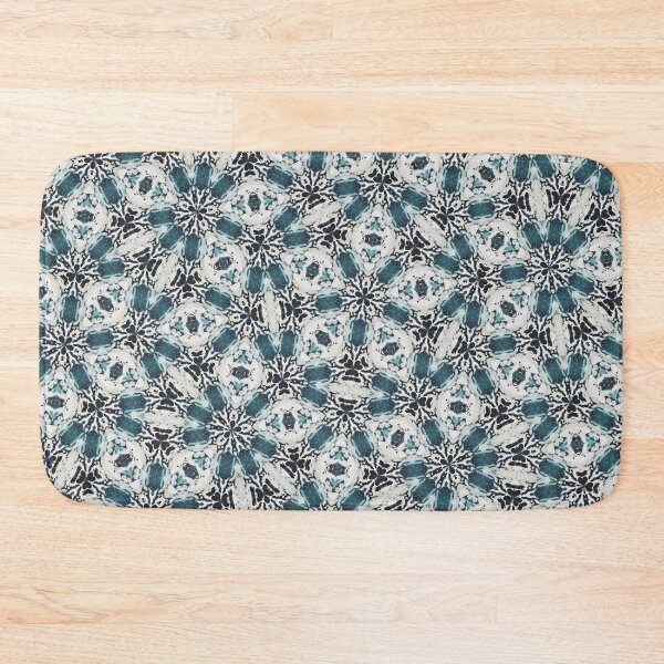 Item preview, Forged By The Sea Ocean Tessellation Art 100 designed and sold by Shape-And-Color.