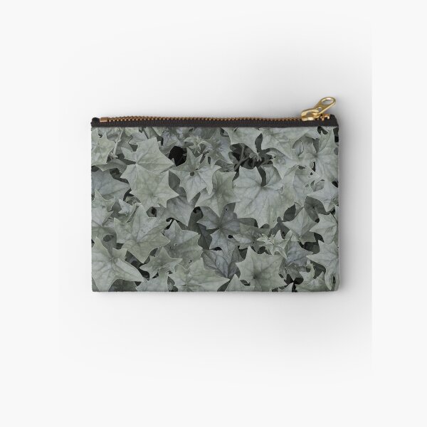Item preview, Black and white ivy with star shaped leaves designed and sold by ray-designs-.
