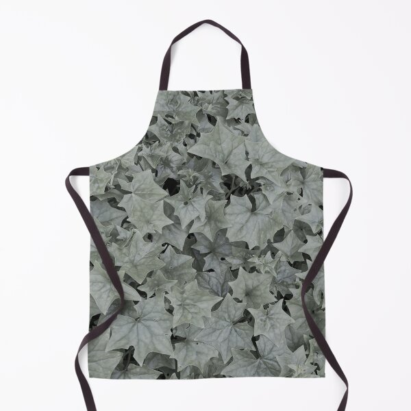 Item preview, Black and white ivy with star shaped leaves designed and sold by ray-designs-.