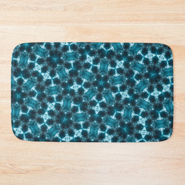 Item preview, Forged By The Sea Ocean Tessellation Art 102 designed and sold by Shape-And-Color.