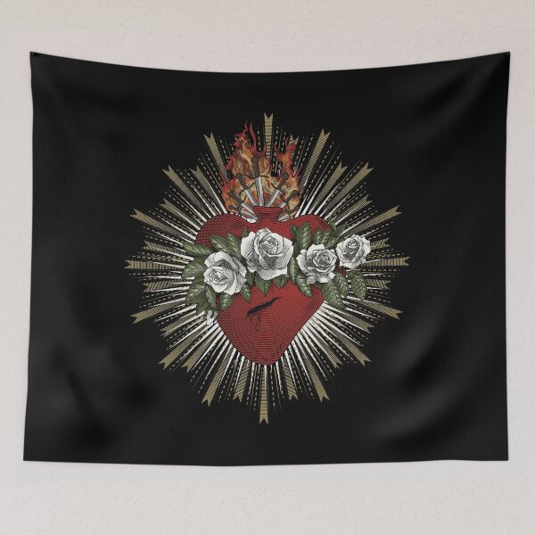 Item preview,  Immaculate Heart of Virgin Mary designed and sold by Beltschazar.