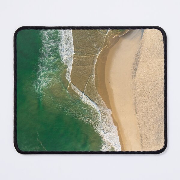 Item preview, Waves on the beach designed and sold by OrionPhotograph.