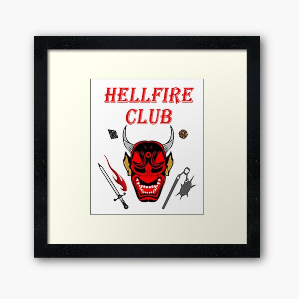 Item preview, Eddie Munson Hellfire Club designed and sold by krypton4shirt.