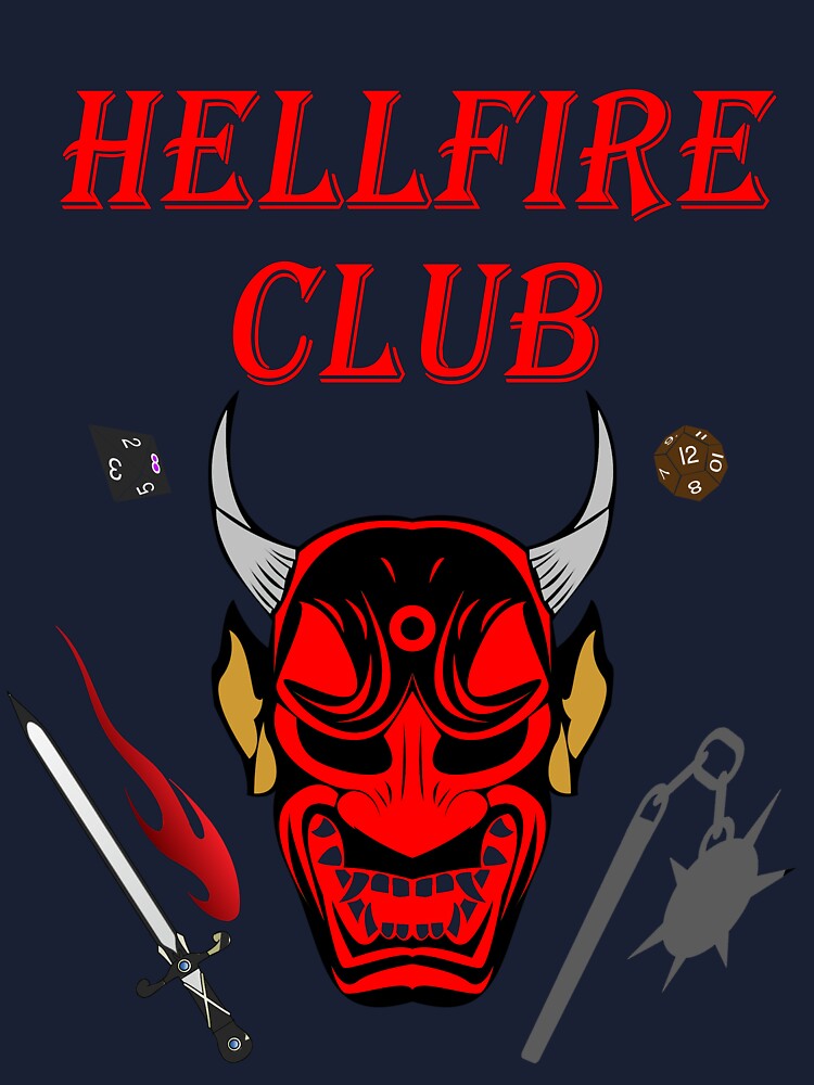 Eddie Munson Hellfire Club Kids T-Shirt for Sale by krypton4shirt