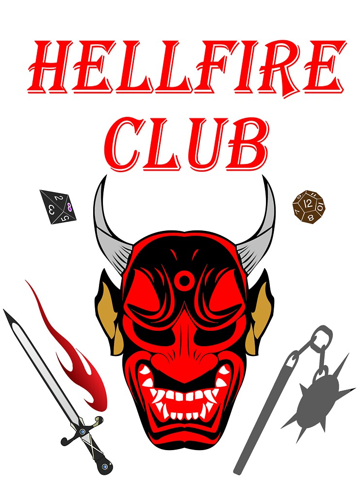 Eddie Munson Hellfire Club Kids T-Shirt for Sale by krypton4shirt