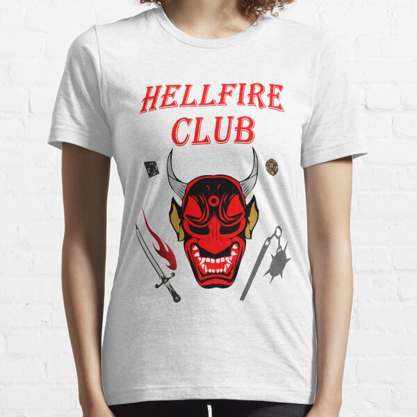 Eddie Munson Hellfire Club Kids T-Shirt for Sale by krypton4shirt