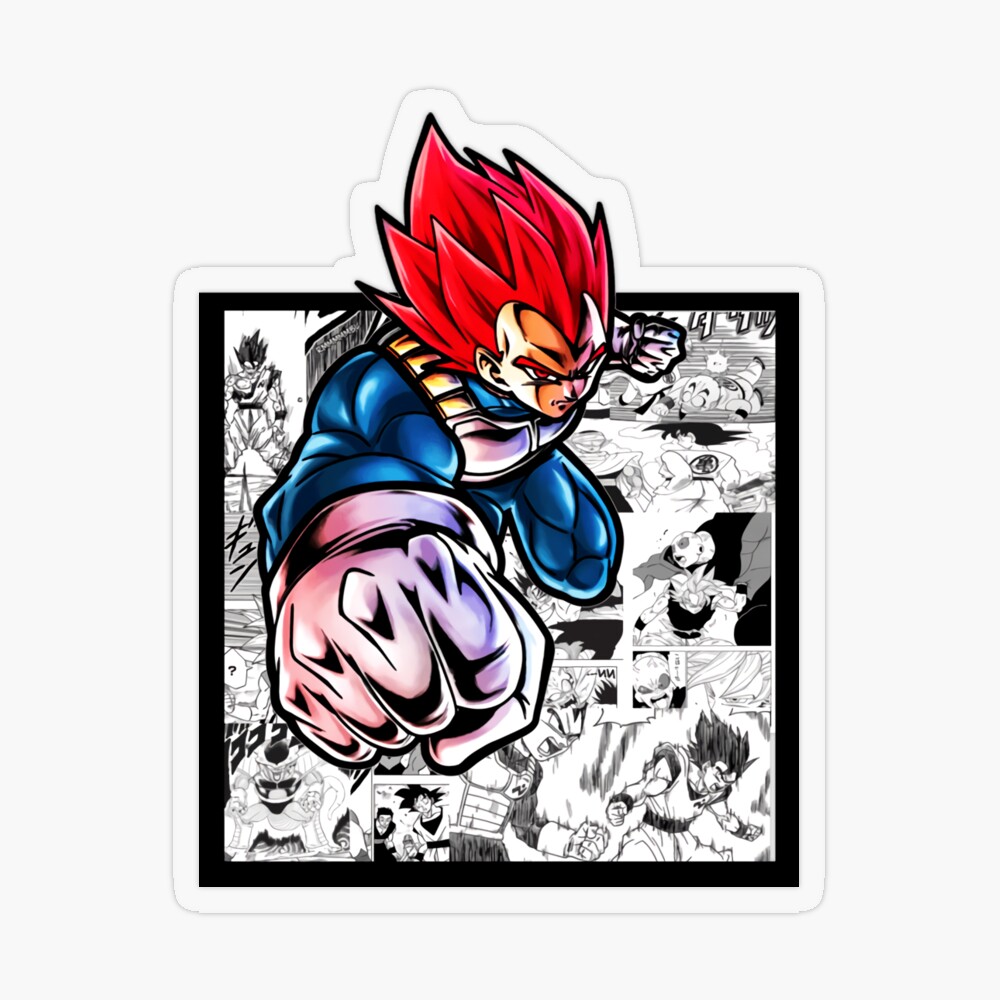 Dragon Ball Vegeta Tattoo/Perfect Designs For Men and Women Poster for  Sale by JenniferNoHK