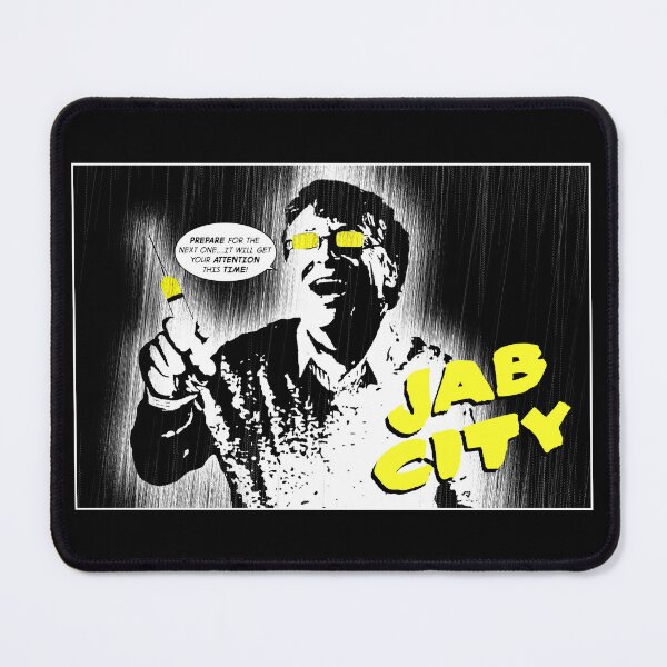 Item preview, Jab City — Gill Bates designed and sold by neon-d.