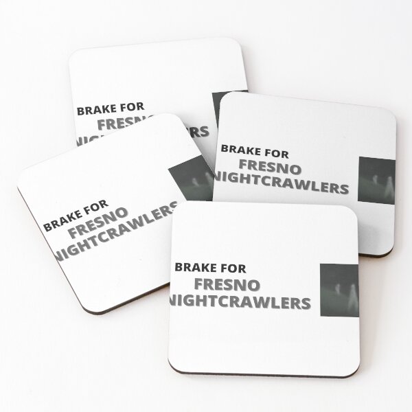 Item preview, I brake for Fresno Nightcrawlers designed and sold by ofbadfaith.